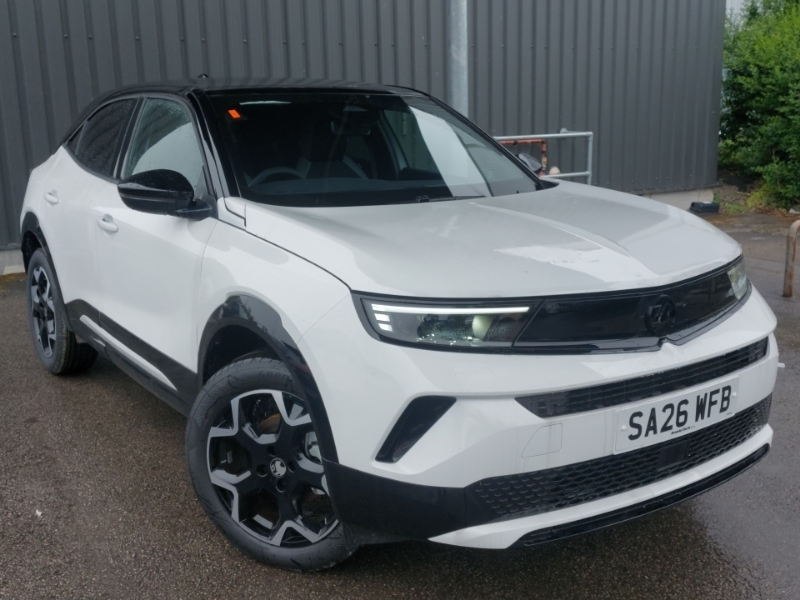Vauxhall Mokka 1.2 Turbo 136 Gs White