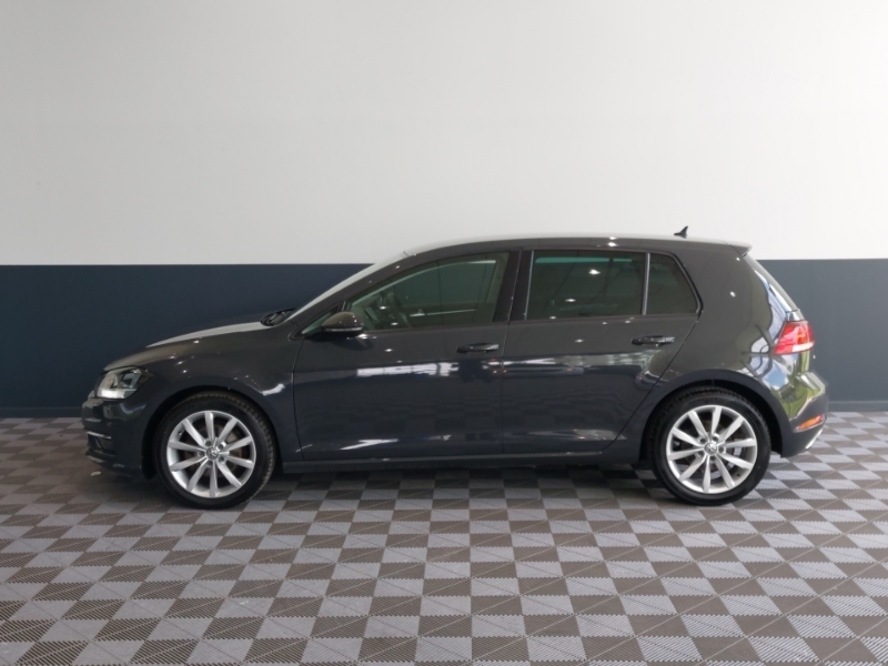 Volkswagen Golf 1.6 Tdi Gt FN19MVX Grey #4
