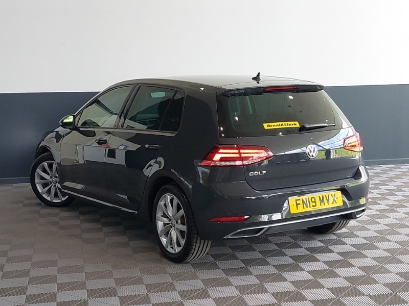 Volkswagen Golf 1.6 Tdi Gt FN19MVX Grey #2