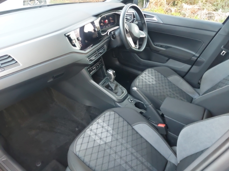 Volkswagen Polo 1.0 Tsi 115 R-line Dsg KW74NWZ Grey #5