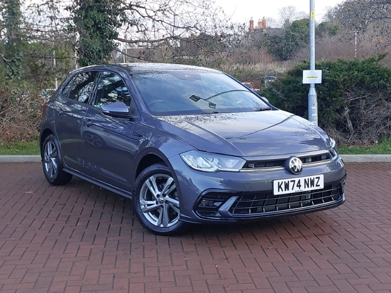 Volkswagen Polo 1.0 Tsi 115 R-line Dsg Grey