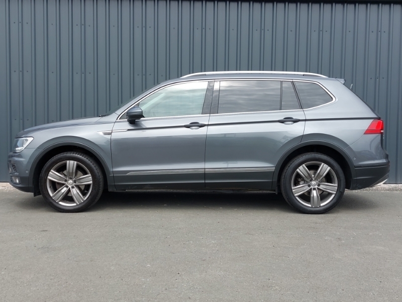 Volkswagen Tiguan Allspace 2.0 Tdi Match Grey #4