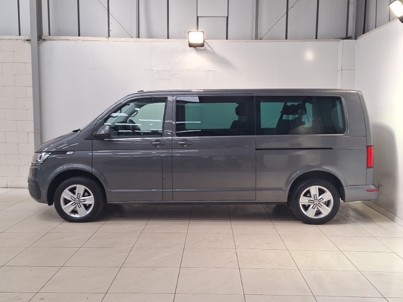 Volkswagen Transporter Shuttle 2.0 Tdi 150Ps Se Minibus Dsg XUI6937 Grey #4