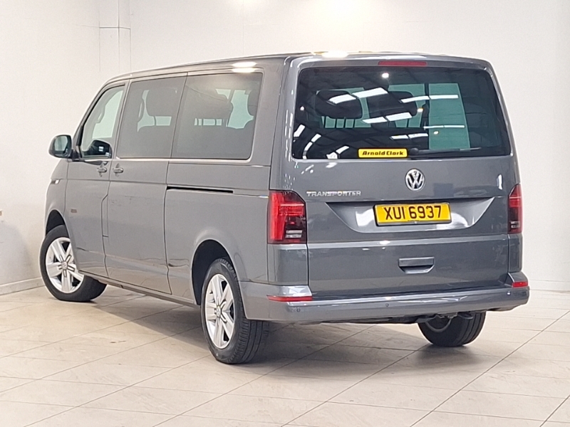 Volkswagen Transporter Shuttle 2.0 Tdi 150Ps Se Minibus Dsg XUI6937 Grey #2