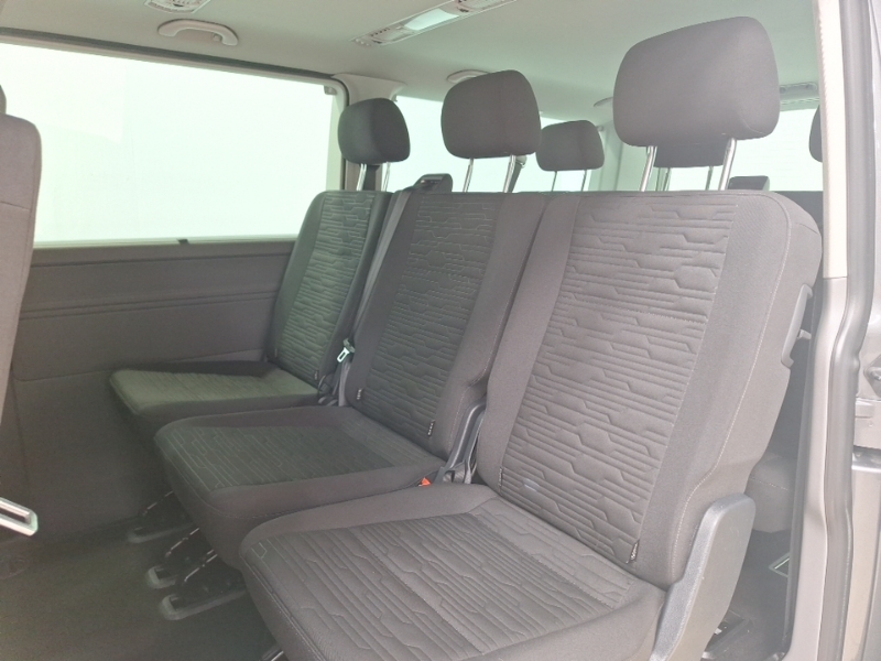 Volkswagen Transporter Shuttle 2.0 Tdi 150Ps Se Minibus Dsg XUI6937 Grey #6