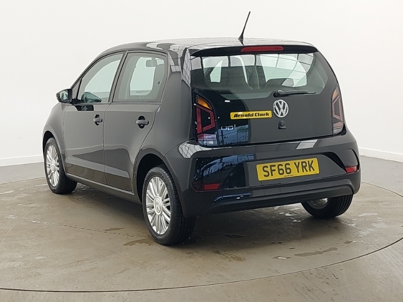 Volkswagen Up 1.0 Move Up SF66YRK Black #2