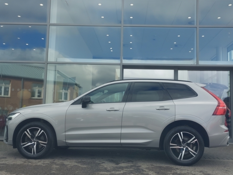 Volvo XC60 2.0 B4d R Design Awd Geartronic SK22VUC Silver #4