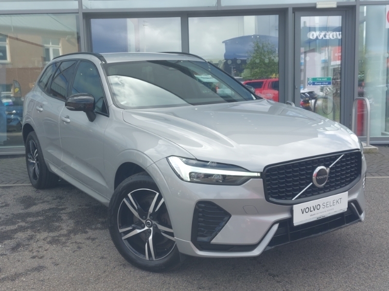 Volvo XC60 2.0 B4d R Design Awd Geartronic Silver