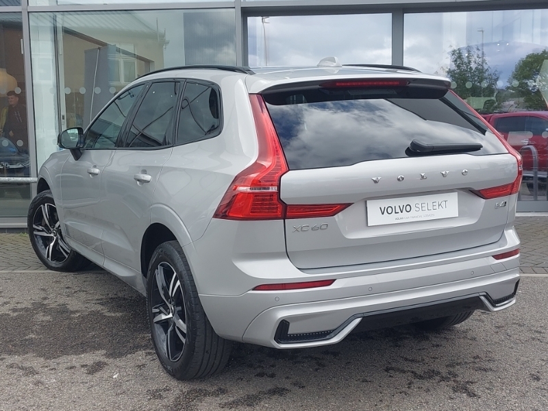 Volvo XC60 2.0 B4d R Design Awd Geartronic SK22VUC Silver #2