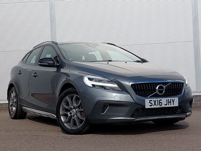 Volvo V40 Cross Country T3 152 Cross Country Pro Grey