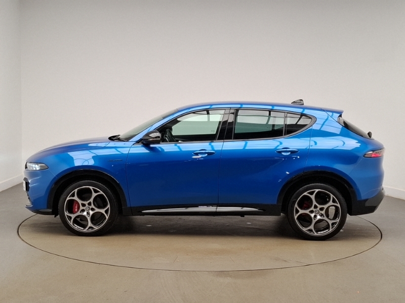 Alfa Romeo Tonale 1.5 Mhev Veloce ST26OCV Blue #4