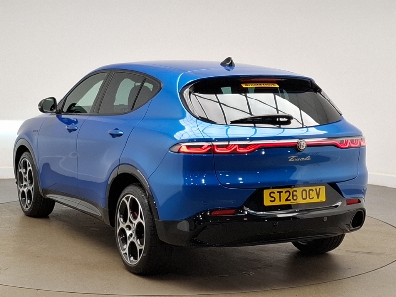 Alfa Romeo Tonale 1.5 Mhev Veloce ST26OCV Blue #2