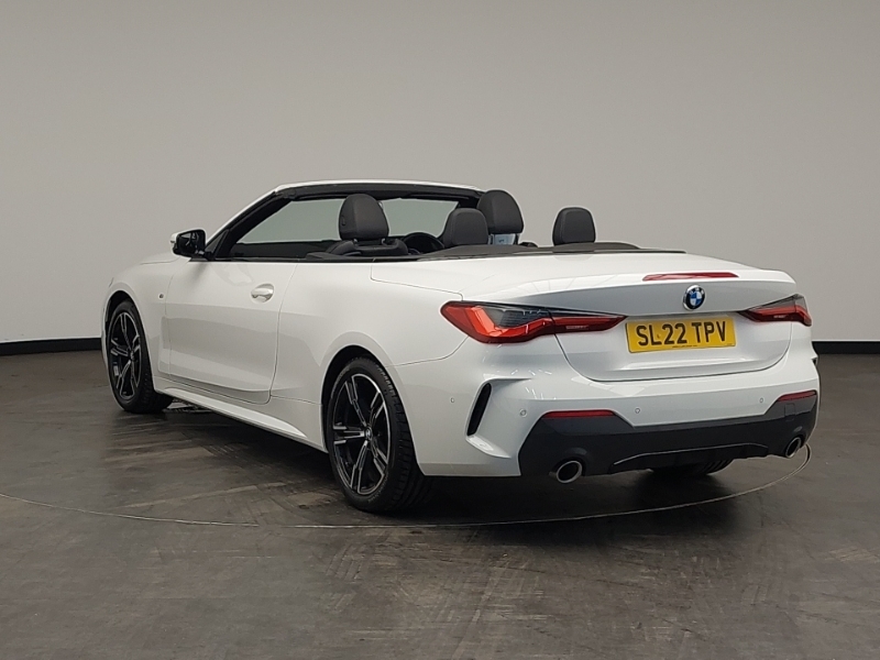 BMW 4 Series 420I M Sport Step SL22TPV White #2