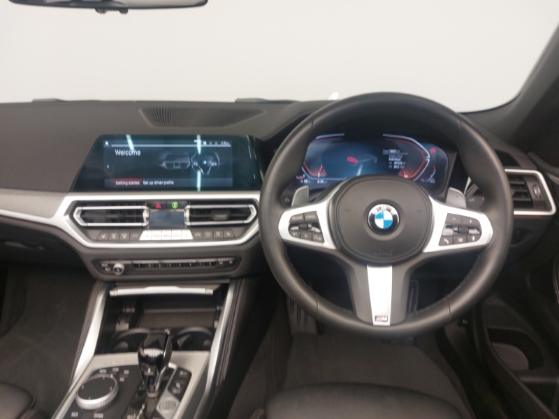 BMW 4 Series 420I M Sport Step SL22TPV White #5