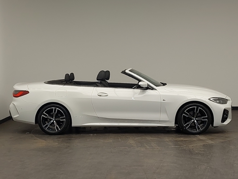 BMW 4 Series 420I M Sport Step SL22TPV White #3