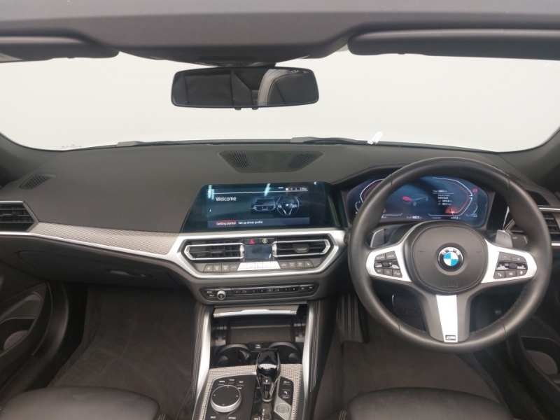 BMW 4 Series 420I M Sport Step SL22TPV White #4