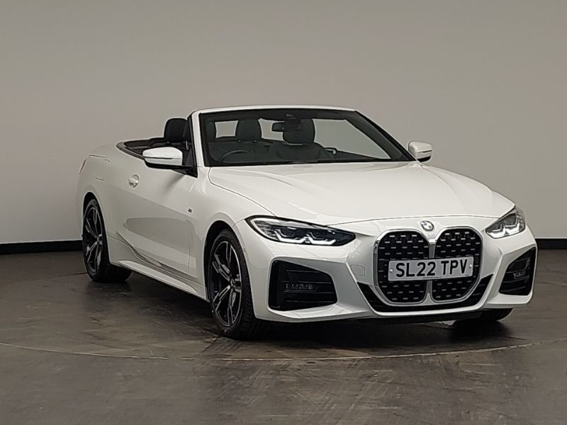 BMW 4 Series 420I M Sport Step White