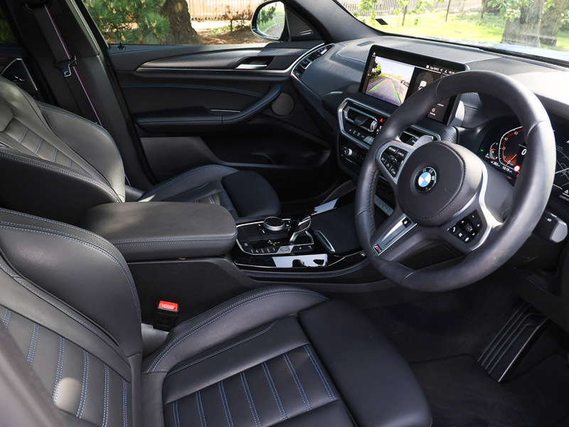 BMW X4 Xdrive20d Mht M Sport Step YG75SYV Blue #6