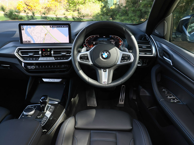BMW X4 Xdrive20d Mht M Sport Step YG75SYV Blue #5