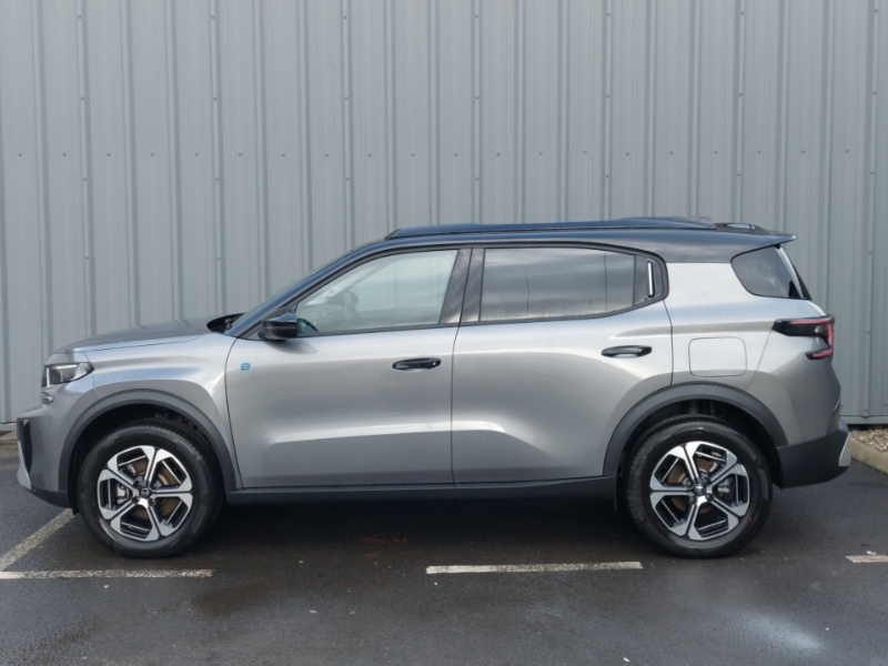 Citroen C3 Aircross 83Kw Standard Range Max 44Kwh Grey #4