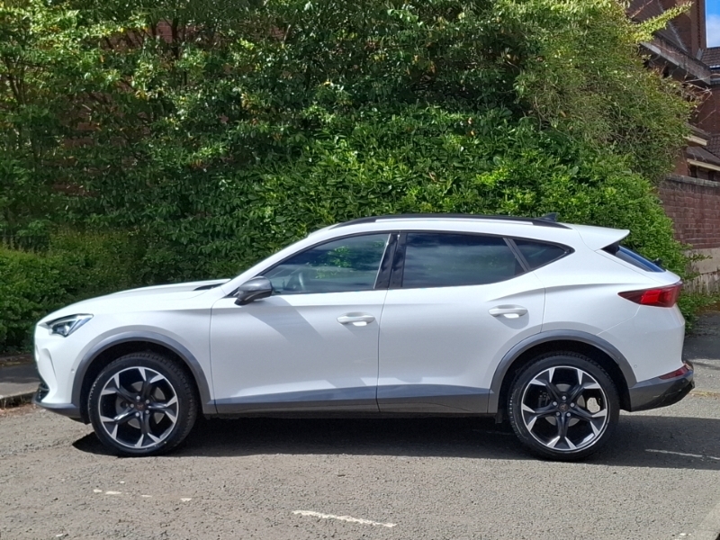 Cupra Formentor 1.5 Tsi 150 V2 Dsg DC73AGU White #4