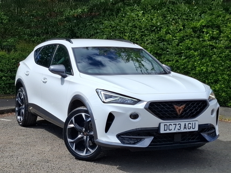 Cupra Formentor 1.5 Tsi 150 V2 Dsg White