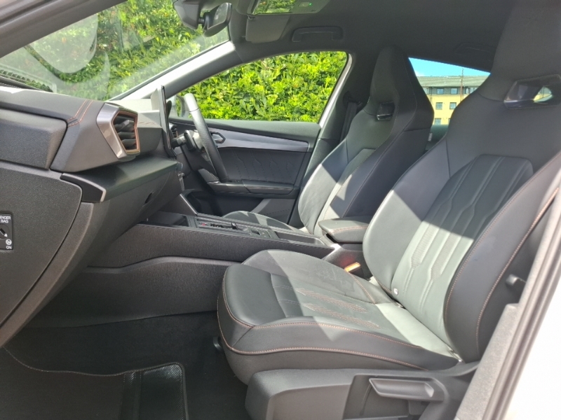 Cupra Formentor 1.5 Tsi 150 V2 Dsg DC73AGU White #5