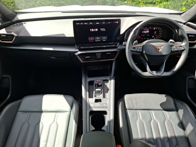 Cupra Formentor 1.5 Tsi 150 V2 Dsg DC73AGU White #3