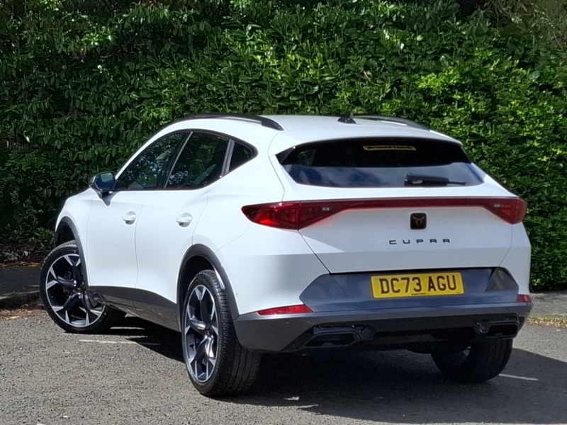 Cupra Formentor 1.5 Tsi 150 V2 Dsg DC73AGU White #2
