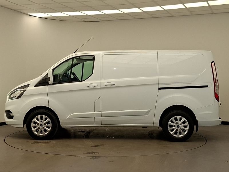 Ford Transit Custom 2.0 Ecoblue 130Ps Low Roof Limited Van GP19TKJ White #4