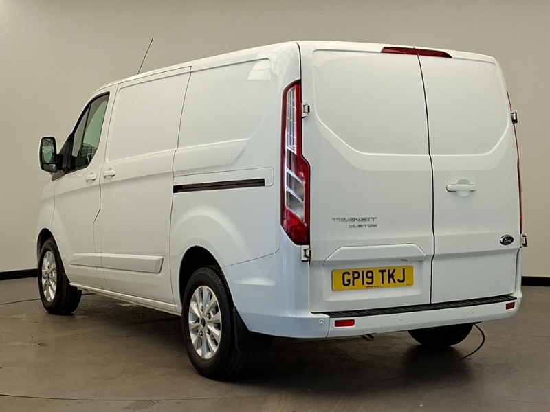 Ford Transit Custom 2.0 Ecoblue 130Ps Low Roof Limited Van GP19TKJ White #2