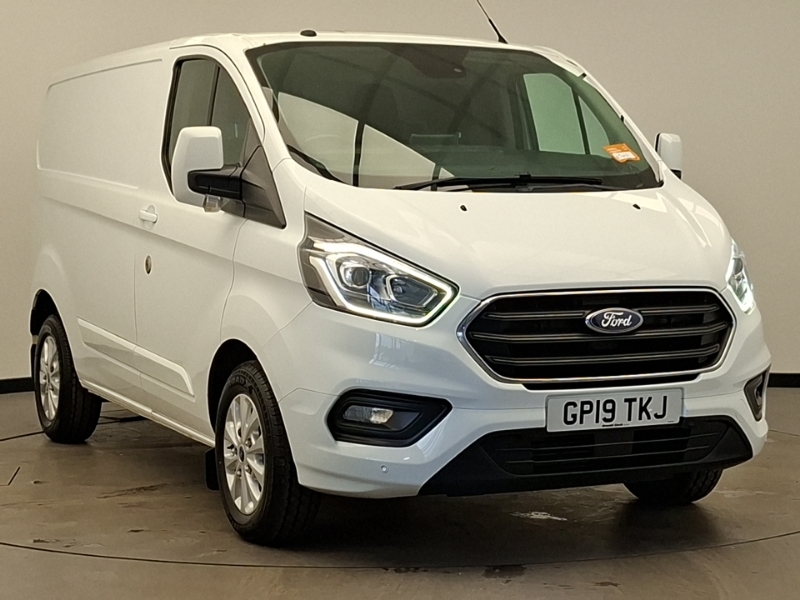 Ford Transit Custom 2.0 Ecoblue 130Ps Low Roof Limited Van White