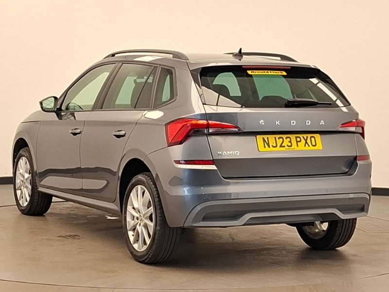 Skoda Kamiq 1.0 Tsi 95 Se Drive NJ23PXO Grey #2