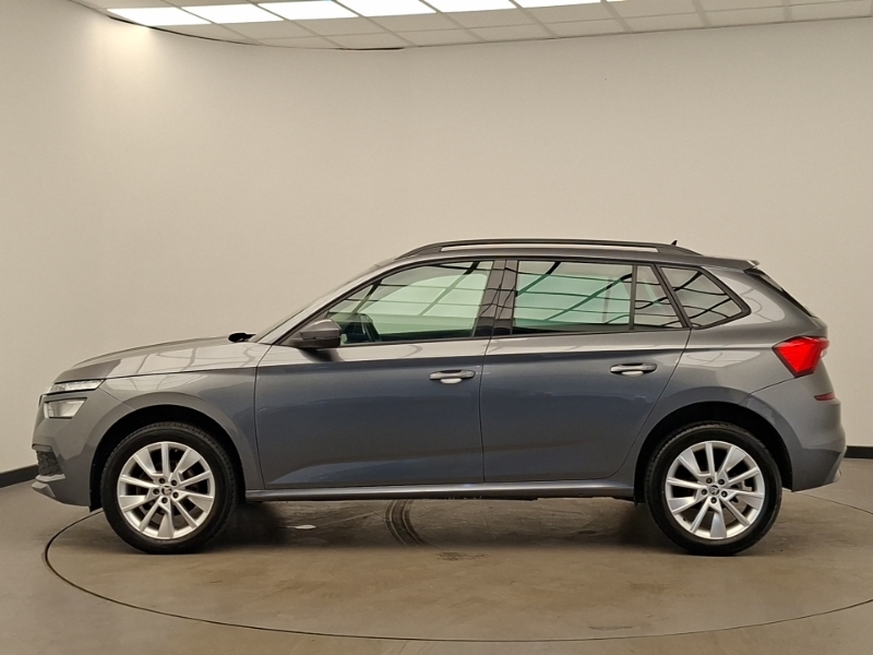Skoda Kamiq 1.0 Tsi 95 Se Drive NJ23PXO Grey #4