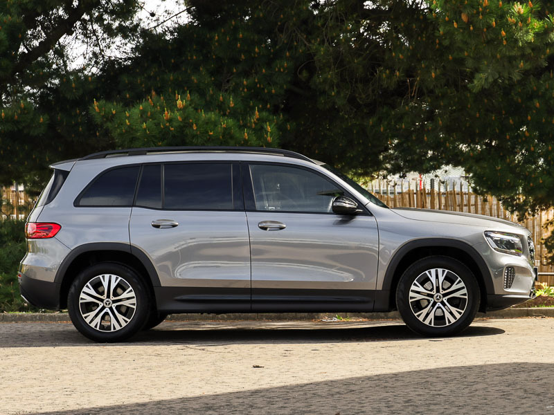 Mercedes-Benz GLB Class Glb 200 Sport Executive 7G-tronic KN25ZTY Grey #4