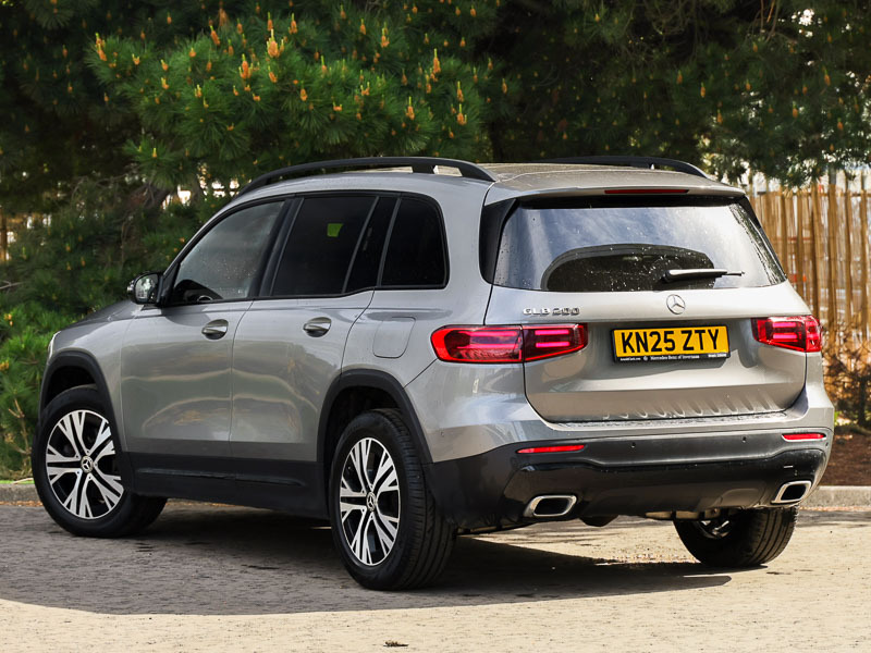 Mercedes-Benz GLB Class Glb 200 Sport Executive 7G-tronic KN25ZTY Grey #2