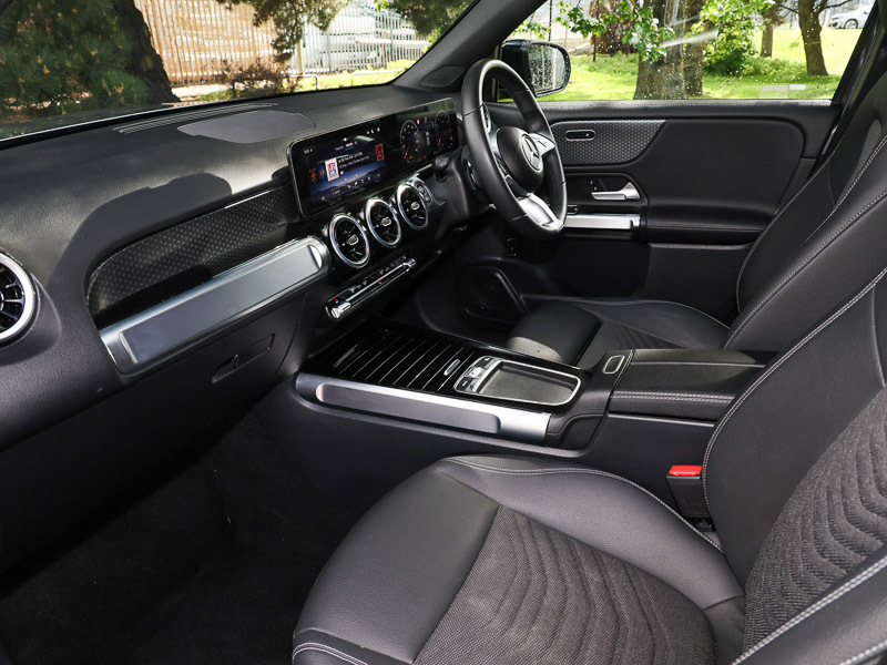 Mercedes-Benz GLB Class Glb 200 Sport Executive 7G-tronic KN25ZTY Grey #5