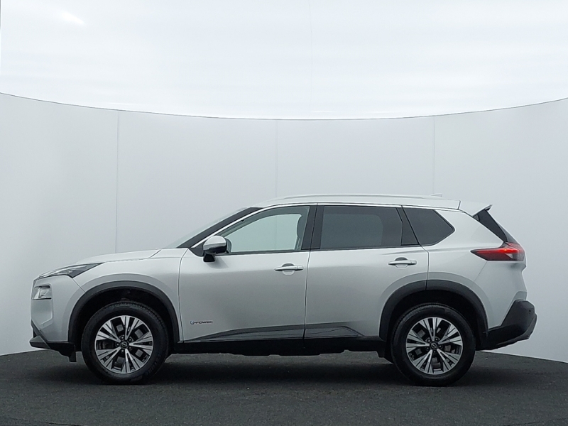Nissan X-Trail 1.5 E-power 204 N-connecta Xtronic NL23OKO Silver #4