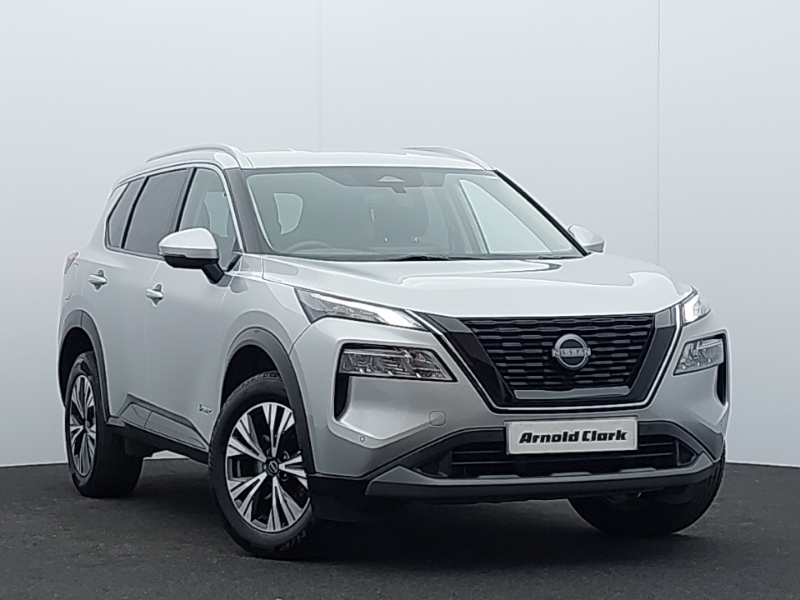 Nissan X-Trail 1.5 E-power 204 N-connecta Xtronic Silver
