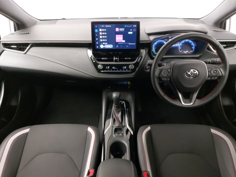 Toyota Corolla 1.8 Hybrid Gr Sport Cvt SE23VWX Grey #2