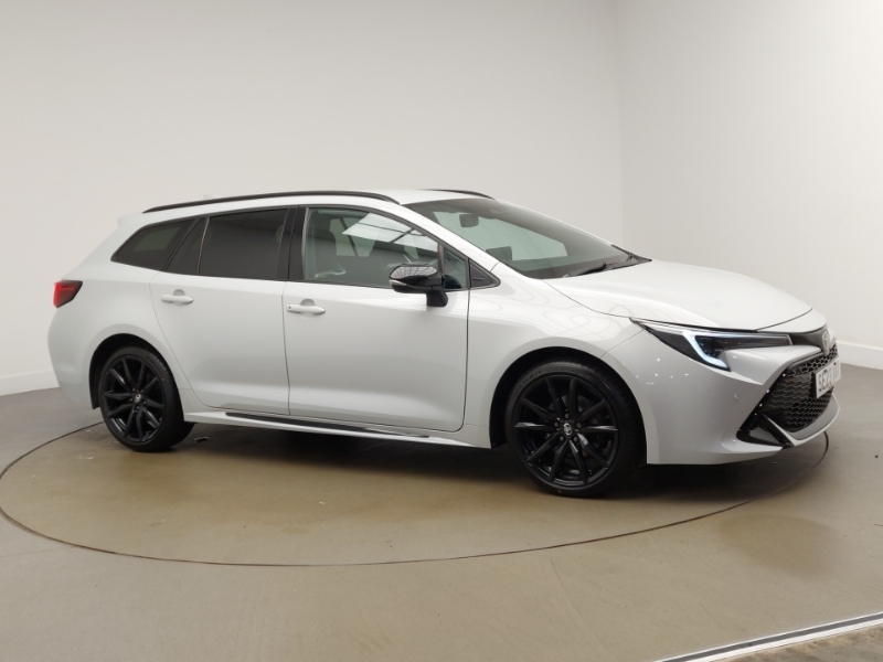 Toyota Corolla 1.8 Hybrid Gr Sport Cvt SE23VWX Grey #6
