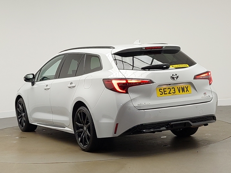 Toyota Corolla 1.8 Hybrid Gr Sport Cvt Grey