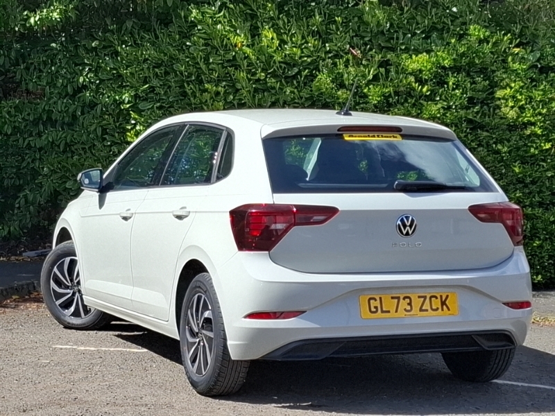 Volkswagen Polo 1.0 Tsi Life GL73ZCK Grey #2
