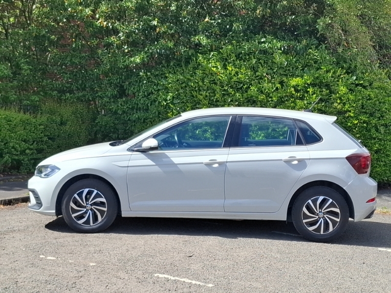 Volkswagen Polo 1.0 Tsi Life GL73ZCK Grey #4