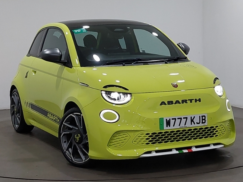 Abarth 500 114Kw Turismo 42.2Kwh Green