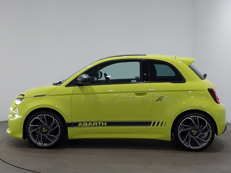 Abarth 500 114Kw Turismo 42.2Kwh Green #4