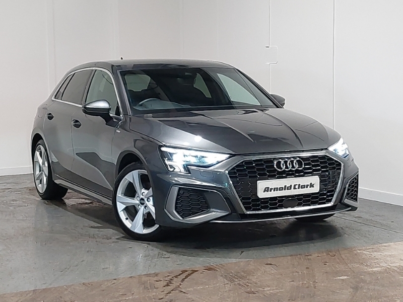 Audi A3 35 Tfsi S Line S Tronic Grey