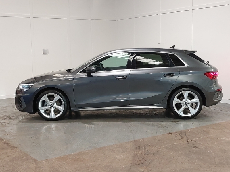 Audi A3 35 Tfsi S Line S Tronic KP23FVM Grey #4