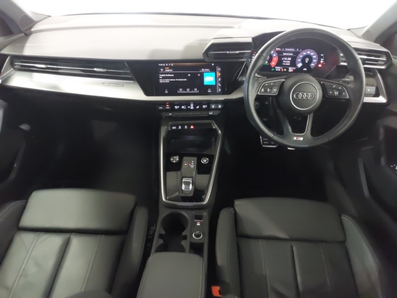 Audi A3 35 Tfsi S Line S Tronic KP23FVM Grey #3