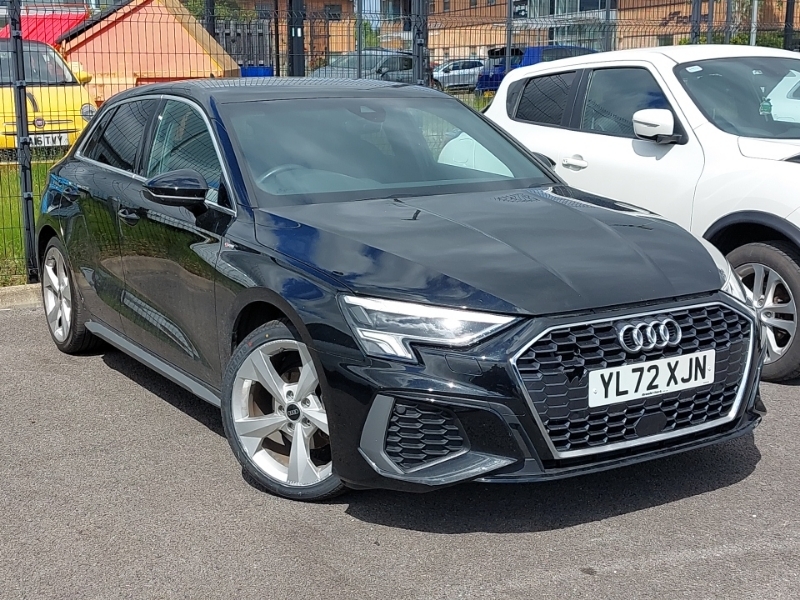 Audi A3 35 Tfsi S Line S Tronic Black